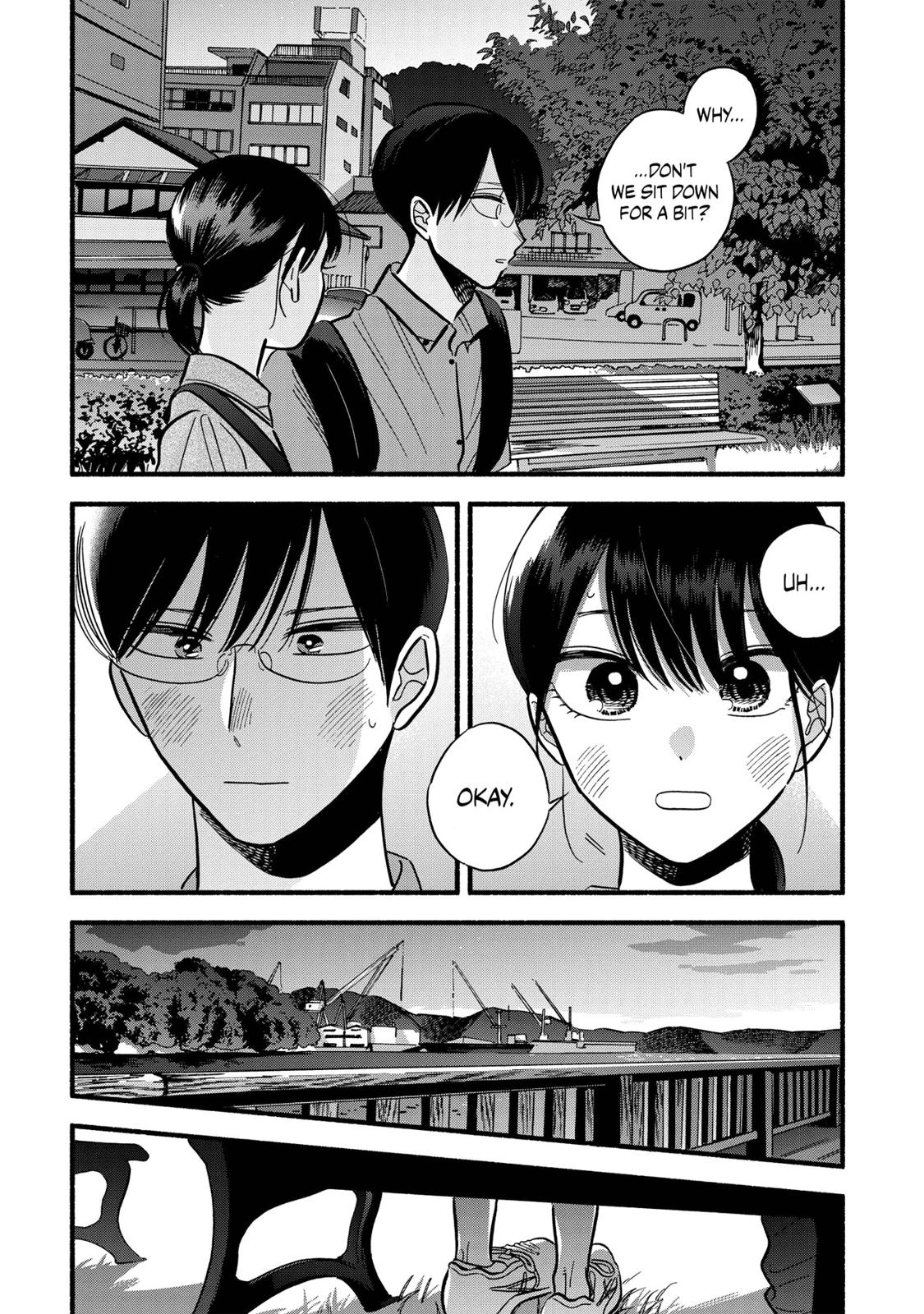 Mobuko's Love Chapter 19 page 8 - Chapter 19