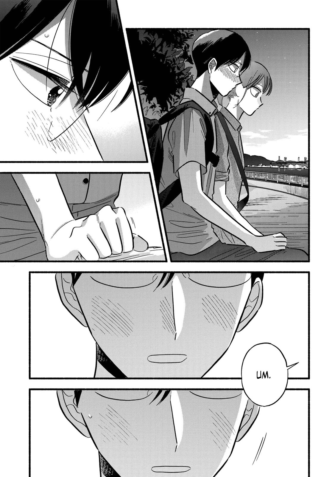 Mobuko's Love Chapter 19 page 9 - Chapter 19