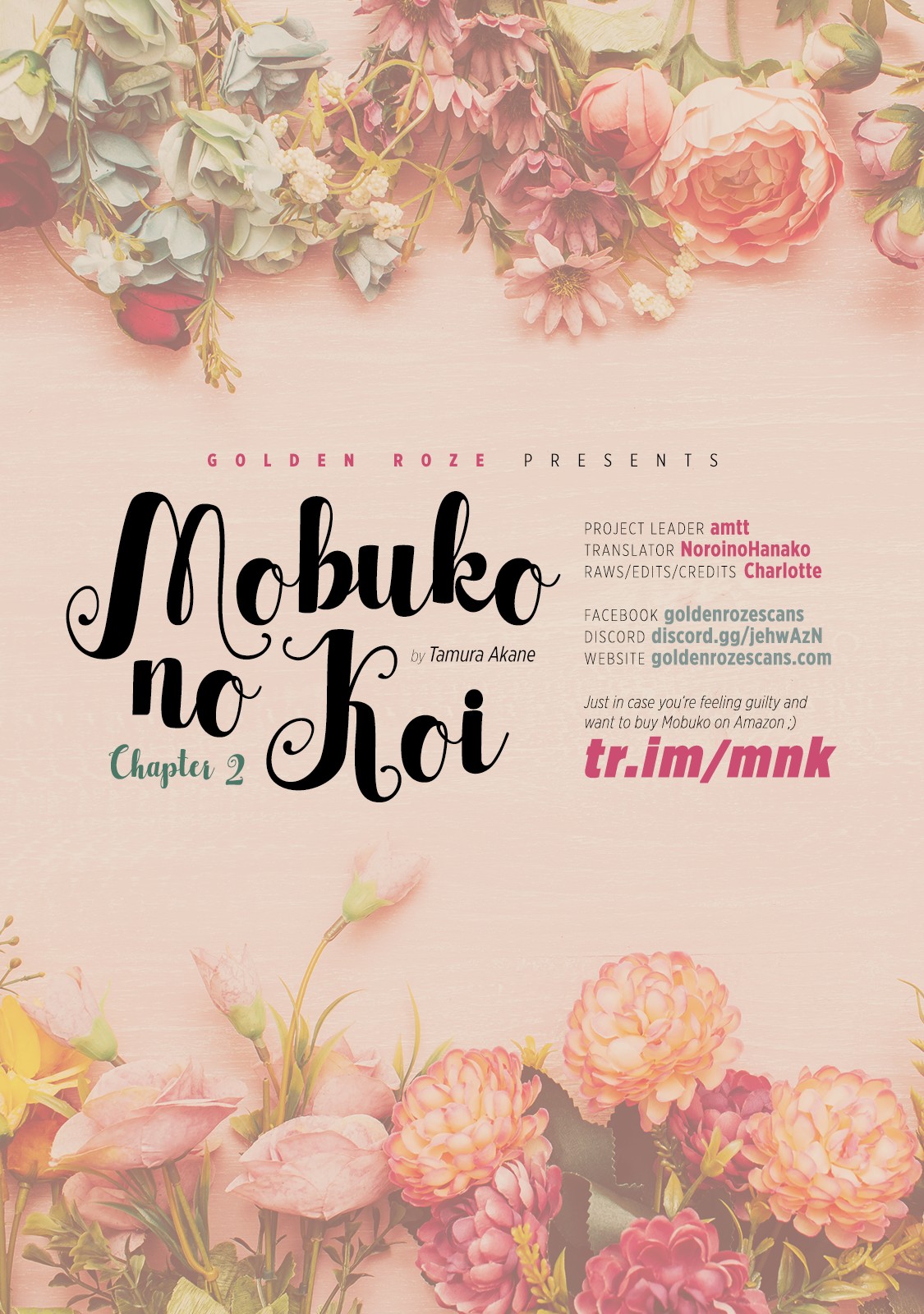 Mobuko's Love Chapter 2 page 1 - Chapter 2