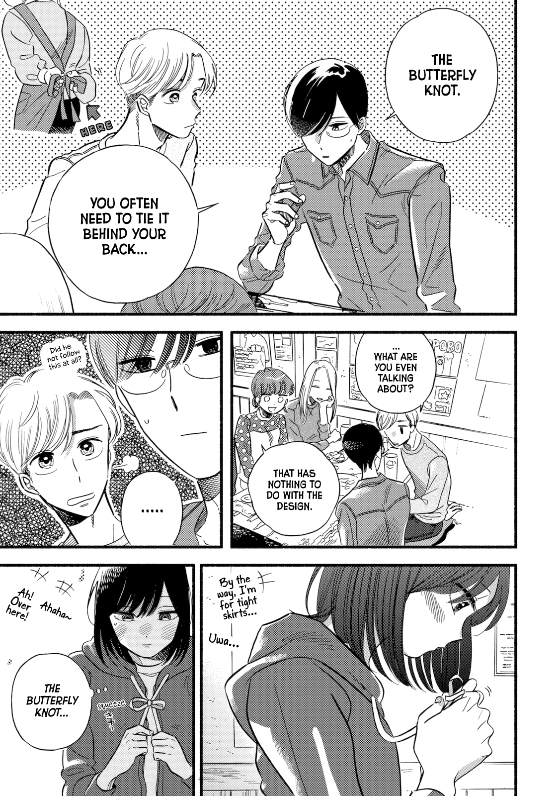 Mobuko's Love Chapter 2 page 10 - Chapter 2