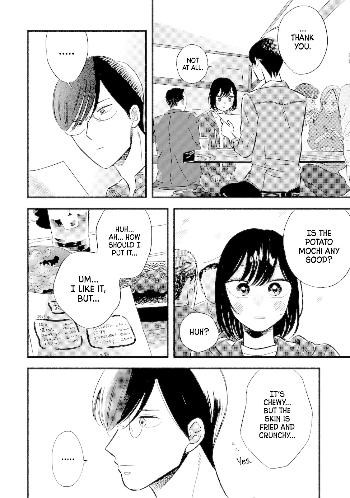 Mobuko's Love Chapter 2 page 13 - Chapter 2