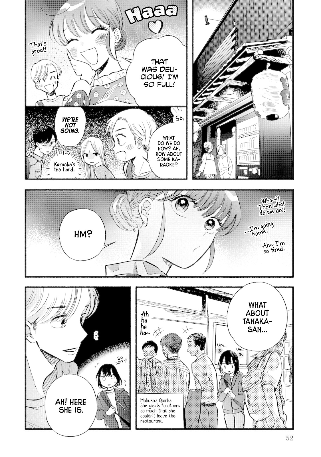 Mobuko's Love Chapter 2 page 15 - Chapter 2