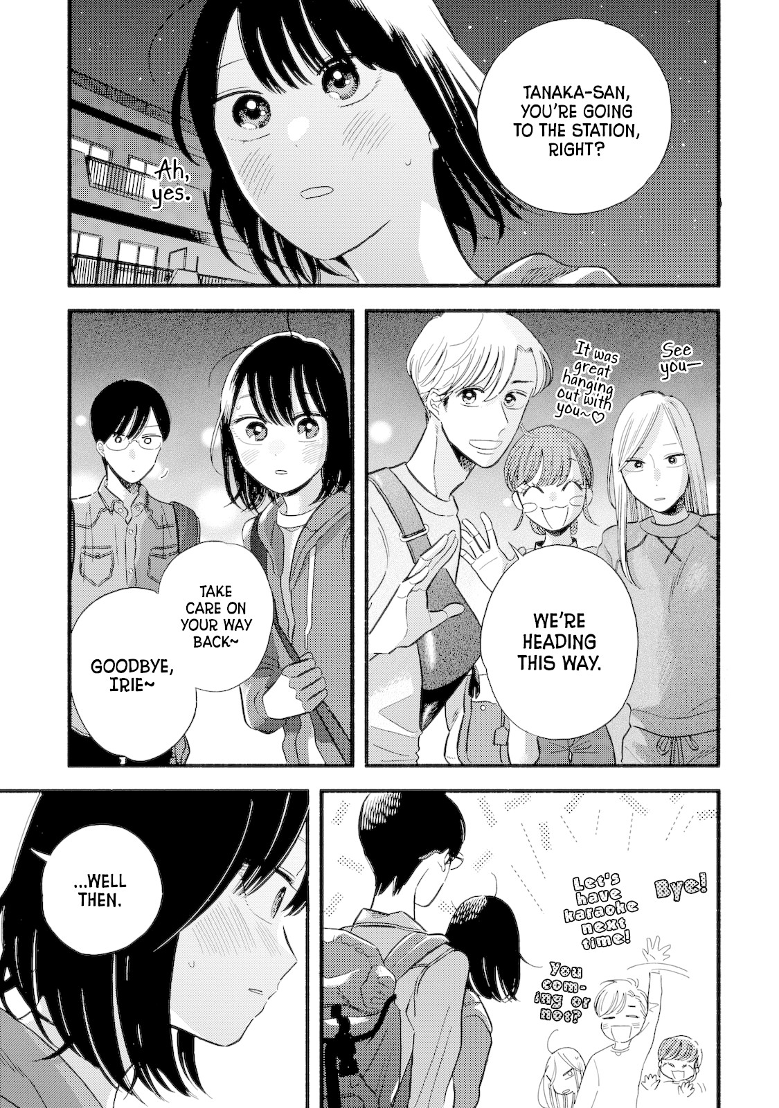 Mobuko's Love Chapter 2 page 16 - Chapter 2