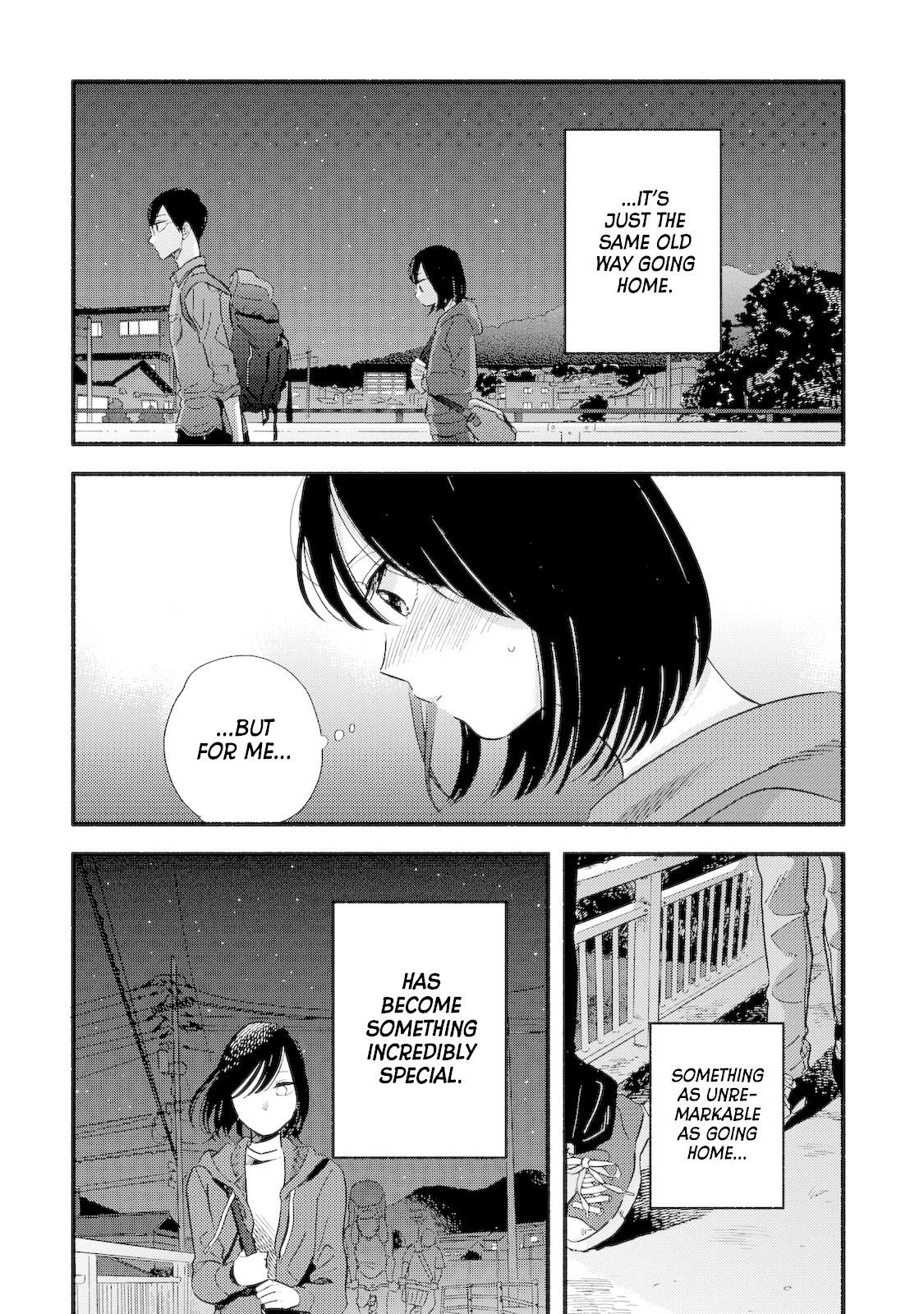 Mobuko's Love Chapter 2 page 19 - Chapter 2