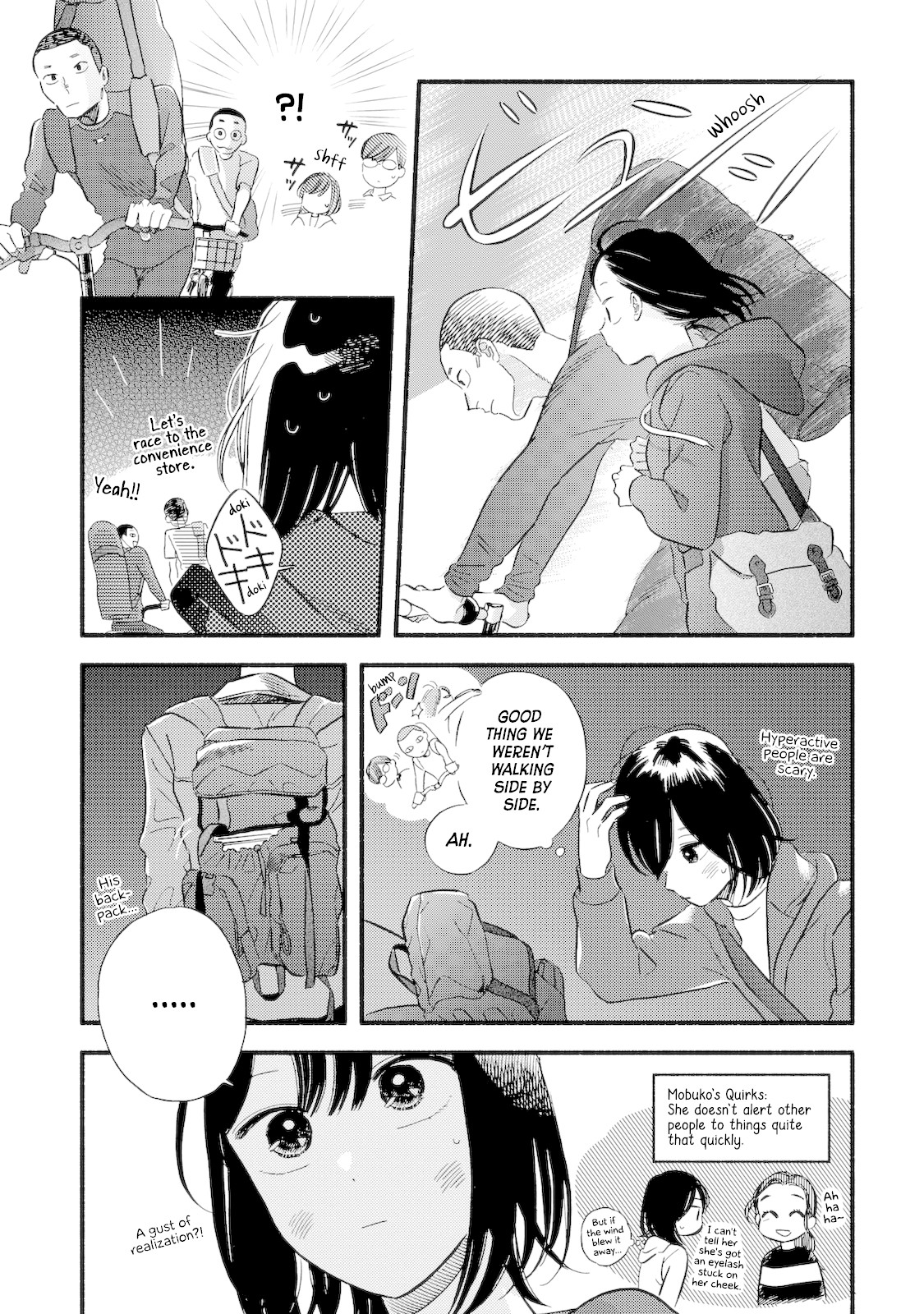 Mobuko's Love Chapter 2 page 20 - Chapter 2