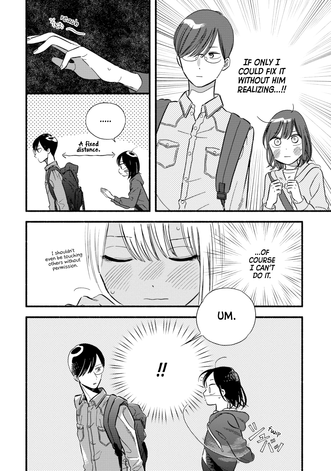 Mobuko's Love Chapter 2 page 21 - Chapter 2