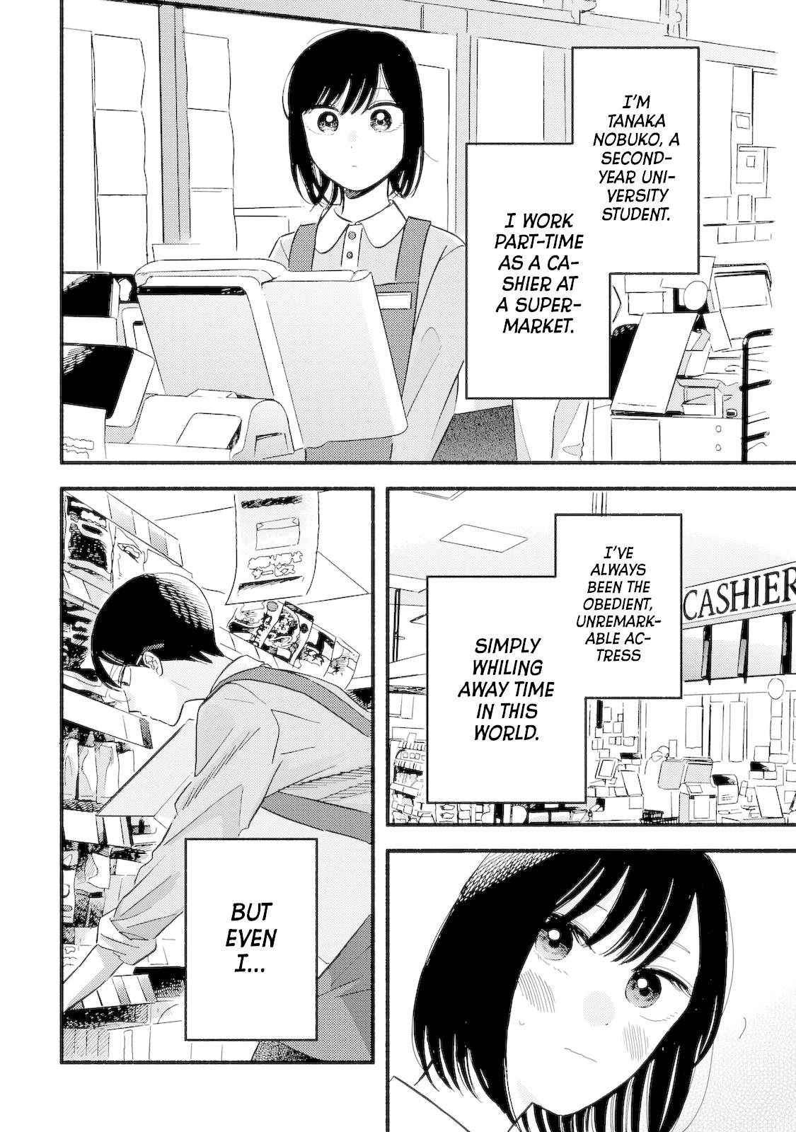 Mobuko's Love Chapter 2 page 3 - Chapter 2