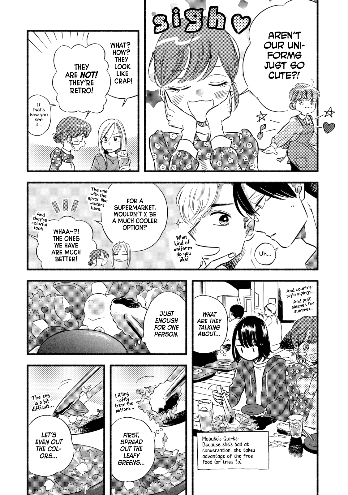 Mobuko's Love Chapter 2 page 7 - Chapter 2
