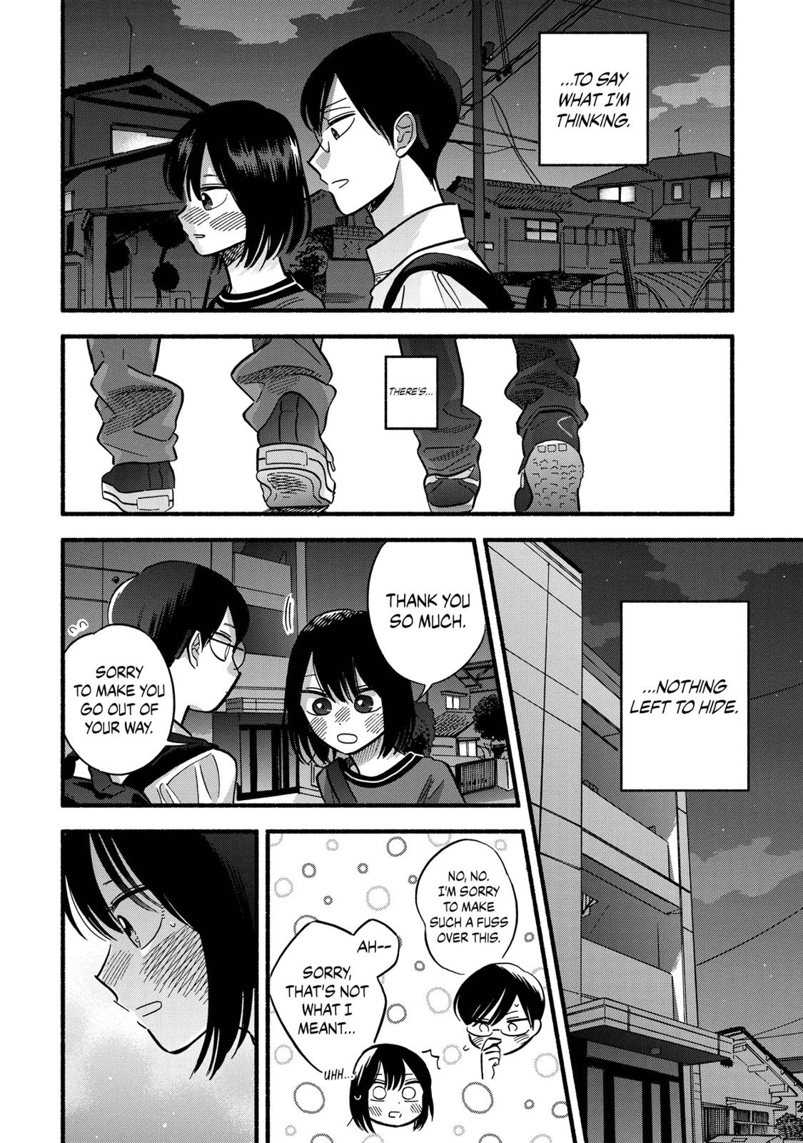 Mobuko's Love Chapter 20 page 22 - Chapter 20