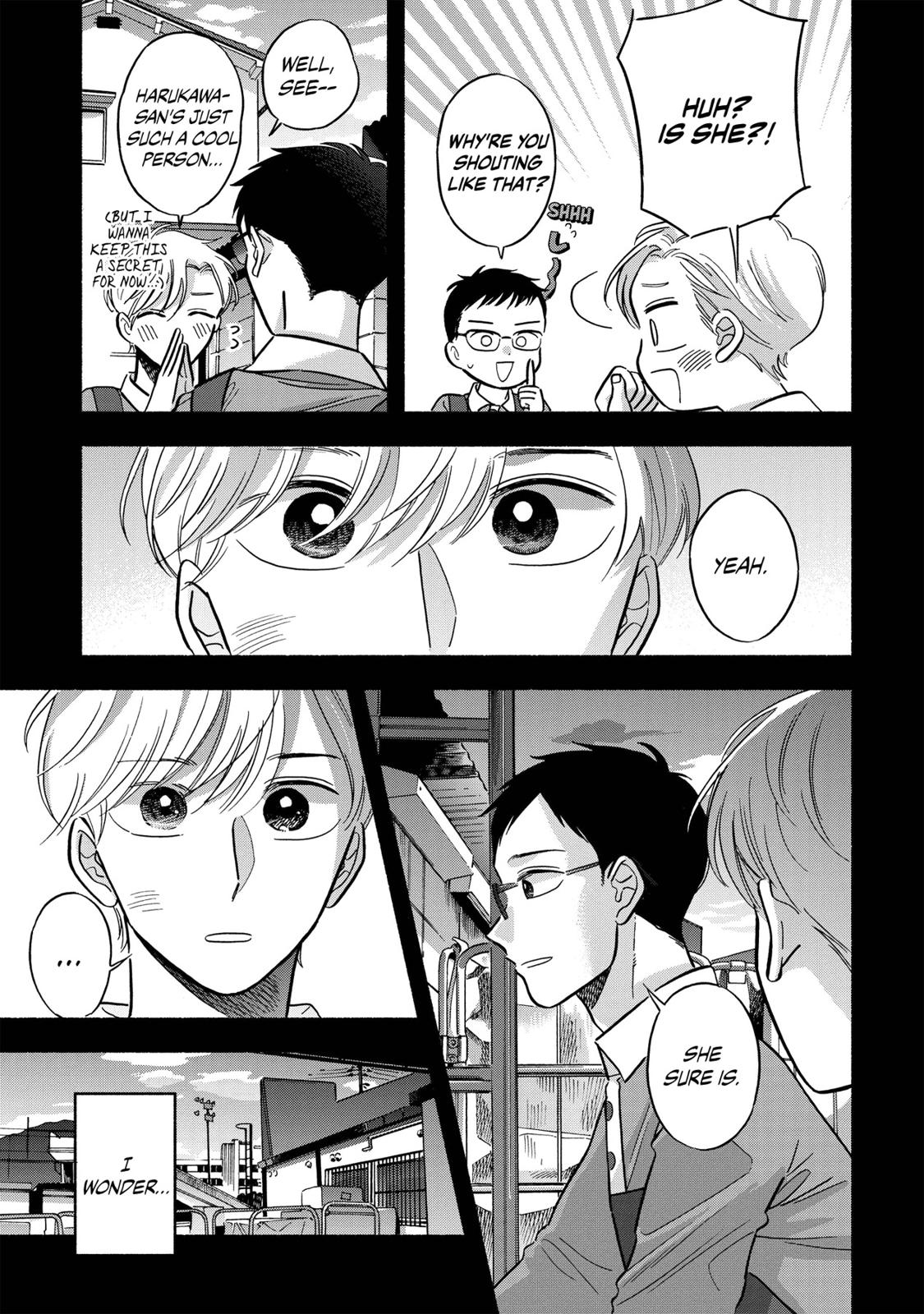 Mobuko's Love Chapter 20 page 33 - Chapter 20