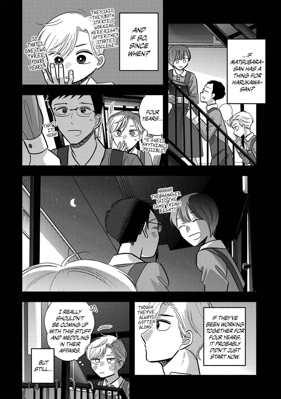 Mobuko's Love Chapter 20 page 34 - Chapter 20