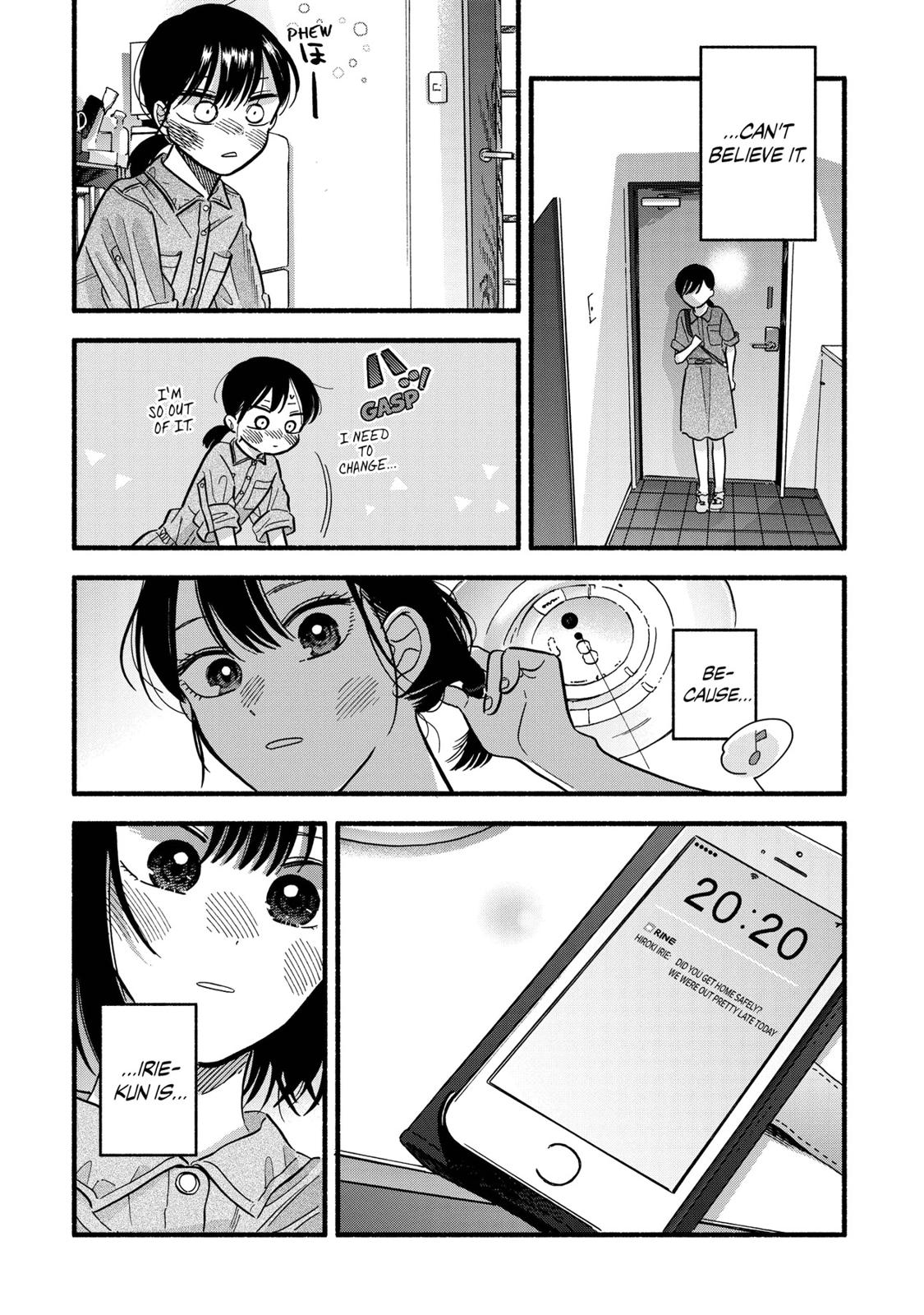 Mobuko's Love Chapter 20 page 6 - Chapter 20