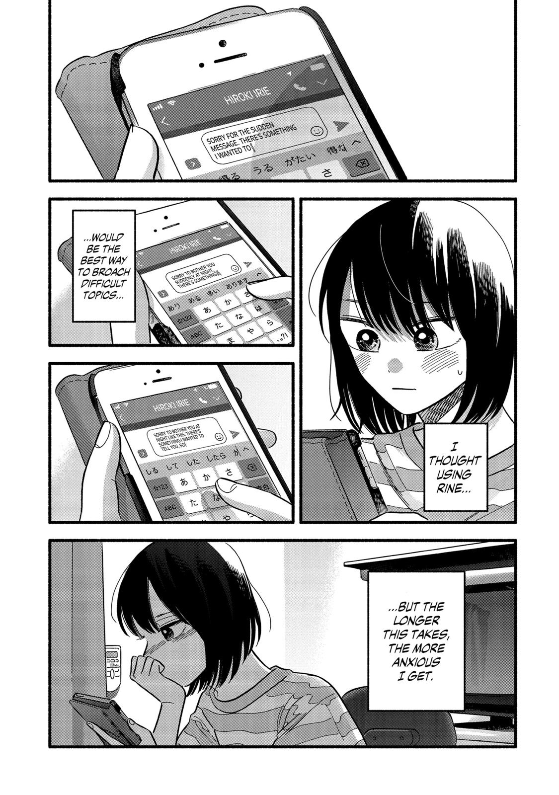 Mobuko's Love Chapter 21 page 10 - Chapter 21