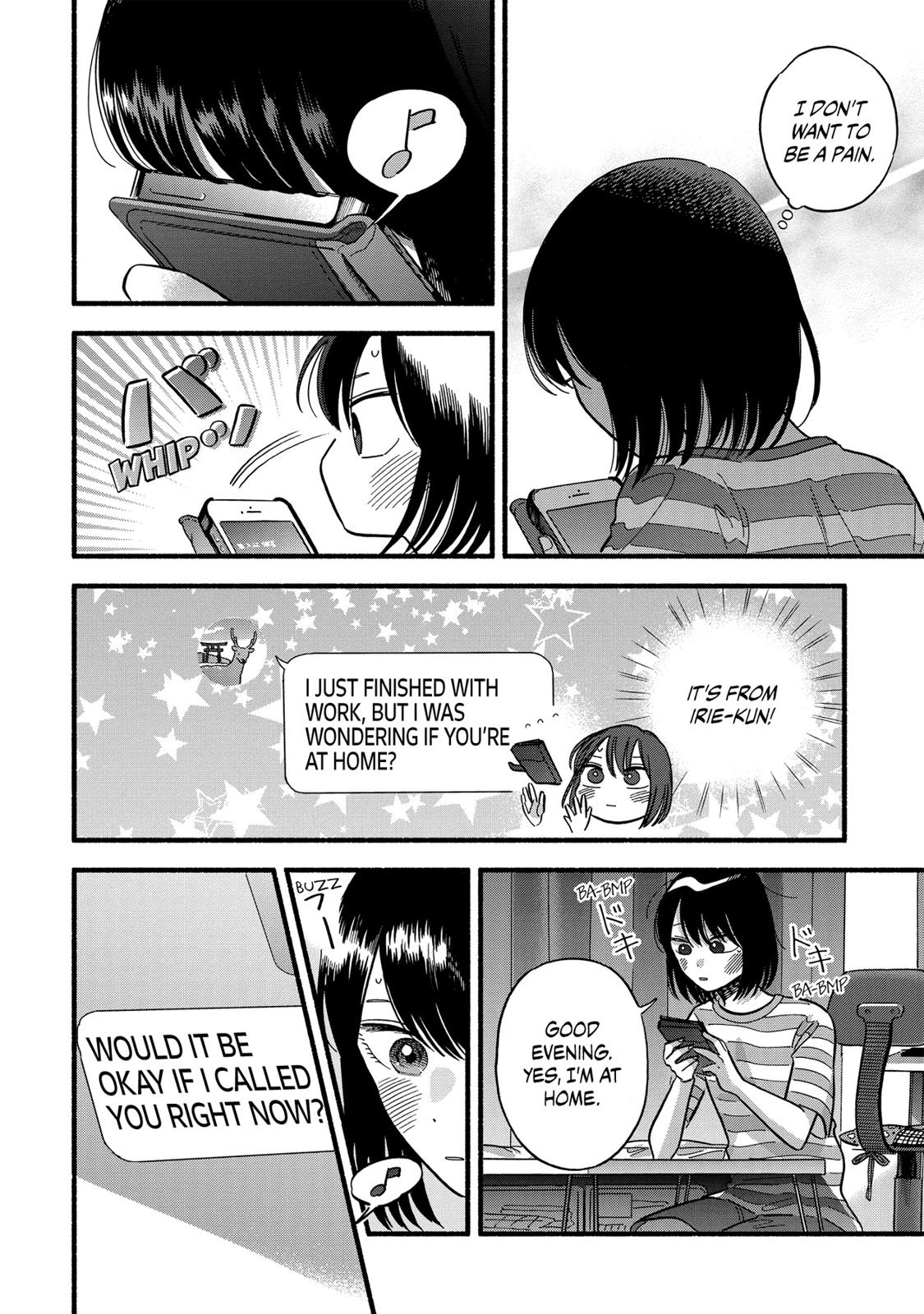 Mobuko's Love Chapter 21 page 11 - Chapter 21