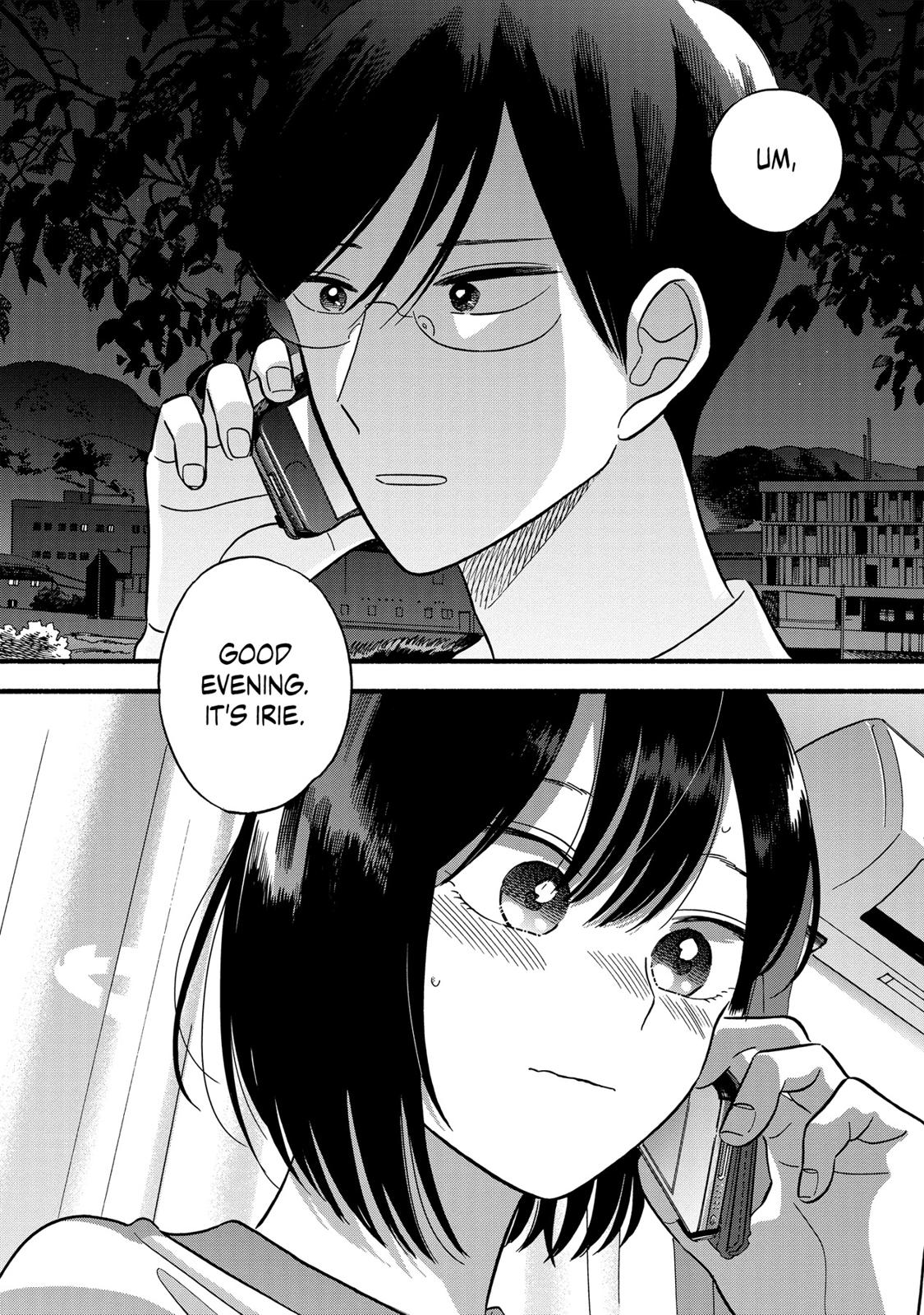 Mobuko's Love Chapter 21 page 14 - Chapter 21