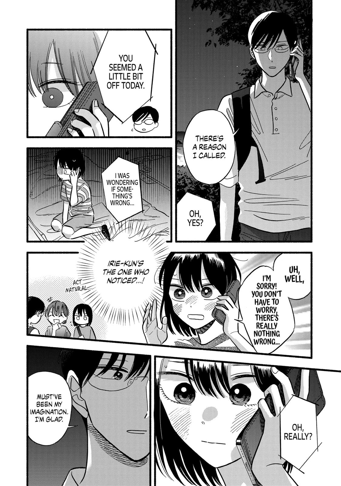 Mobuko's Love Chapter 21 page 17 - Chapter 21