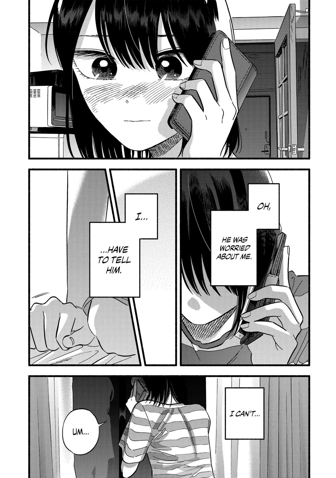 Mobuko's Love Chapter 21 page 18 - Chapter 21