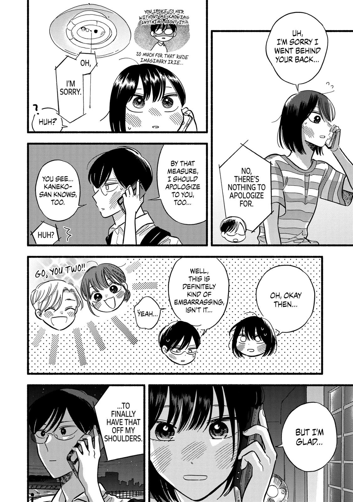 Mobuko's Love Chapter 21 page 21 - Chapter 21