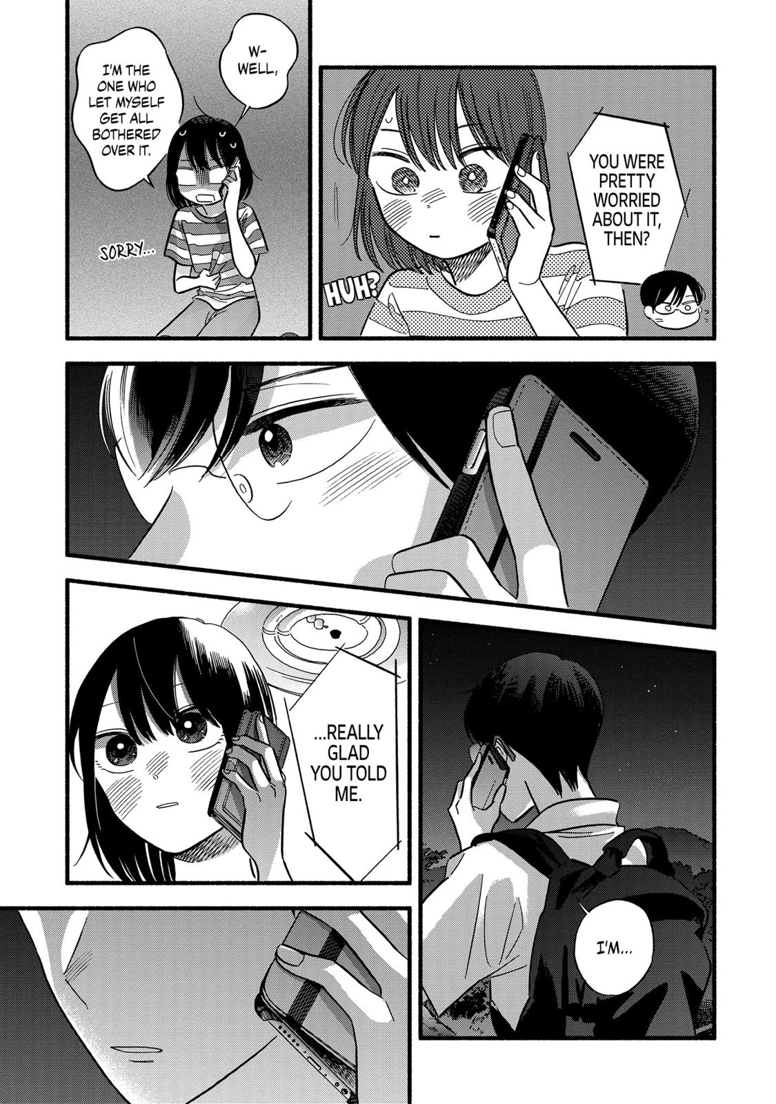 Mobuko's Love Chapter 21 page 22 - Chapter 21