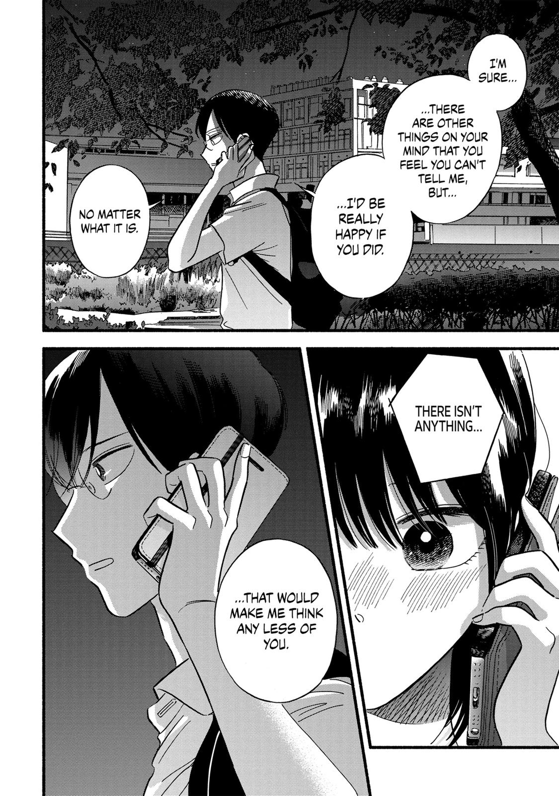 Mobuko's Love Chapter 21 page 23 - Chapter 21