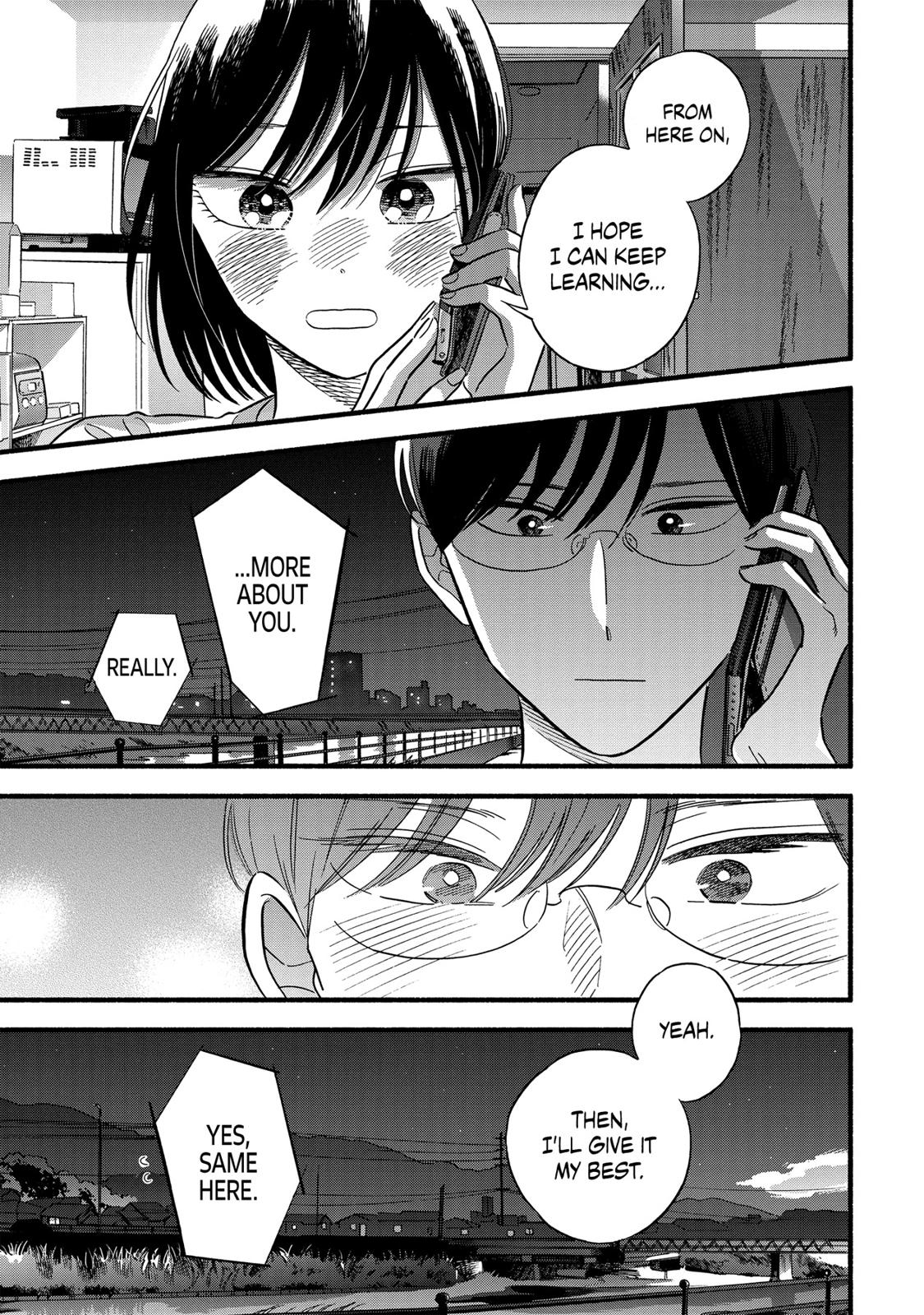Mobuko's Love Chapter 21 page 26 - Chapter 21