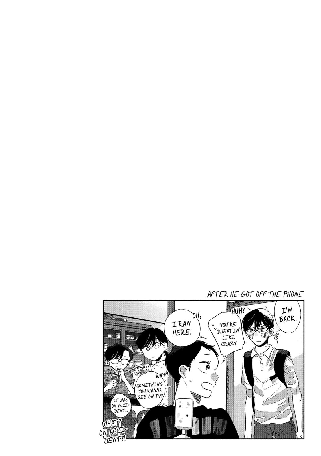 Mobuko's Love Chapter 21 page 31 - Chapter 21