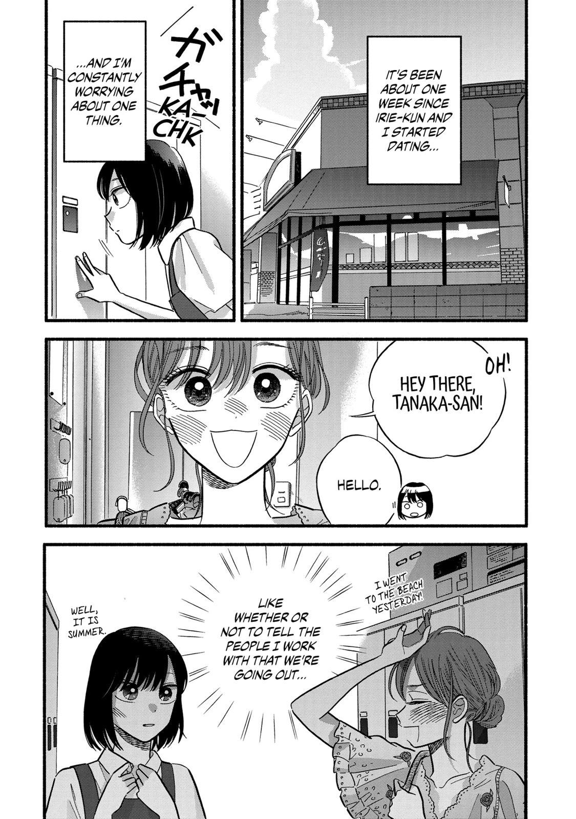 Mobuko's Love Chapter 21 page 5 - Chapter 21
