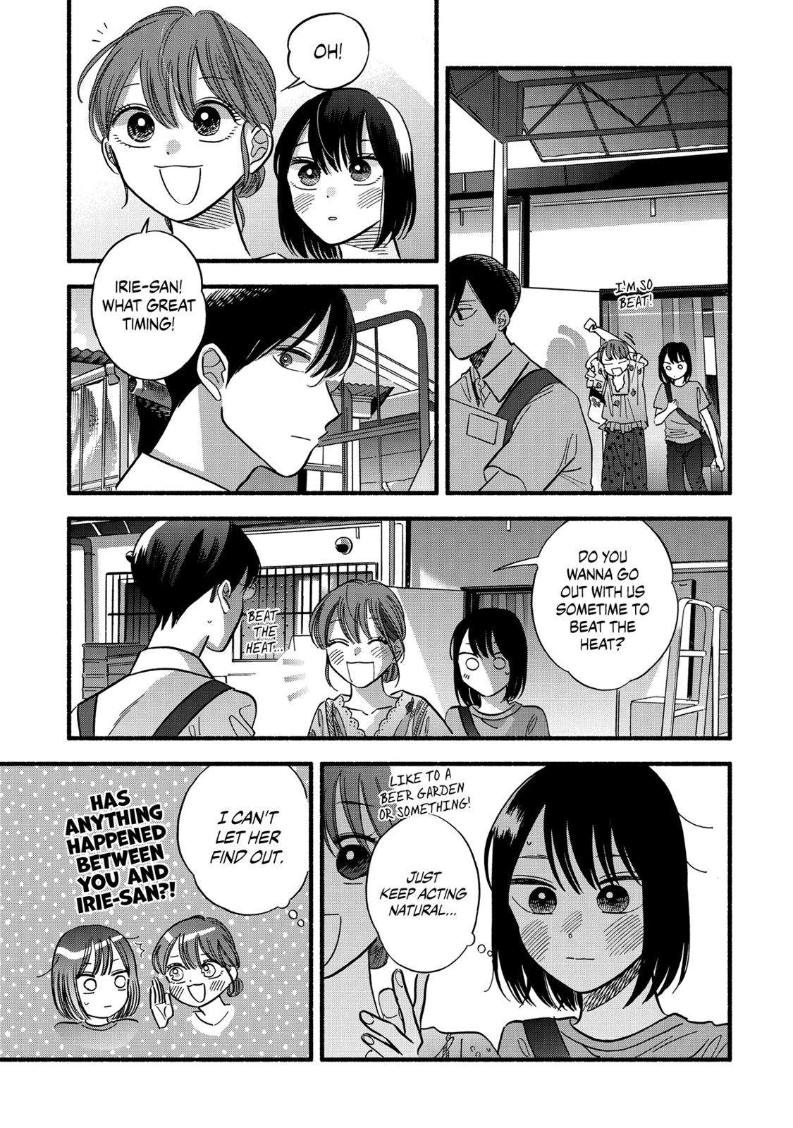 Mobuko's Love Chapter 21 page 8 - Chapter 21