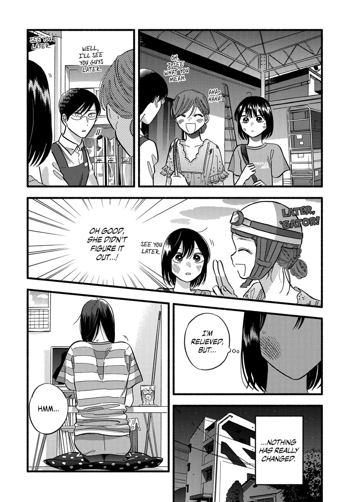 Mobuko's Love Chapter 21 page 9 - Chapter 21