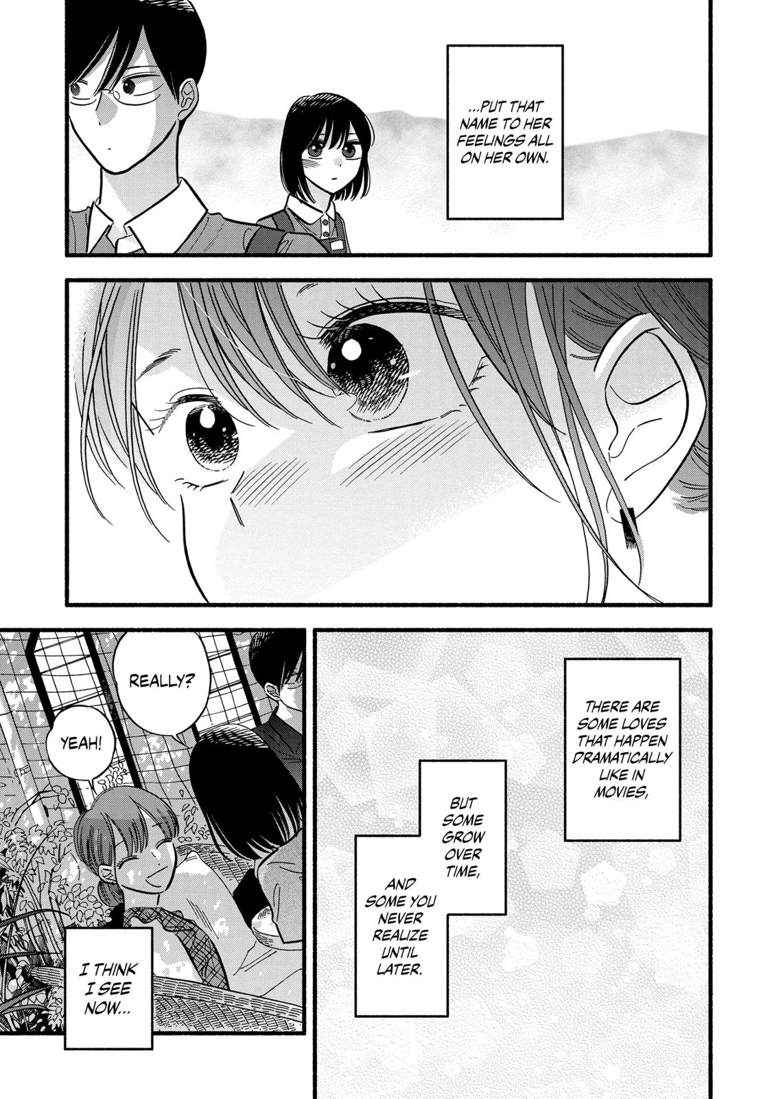 Mobuko's Love Chapter 22 page 19 - Chapter 22