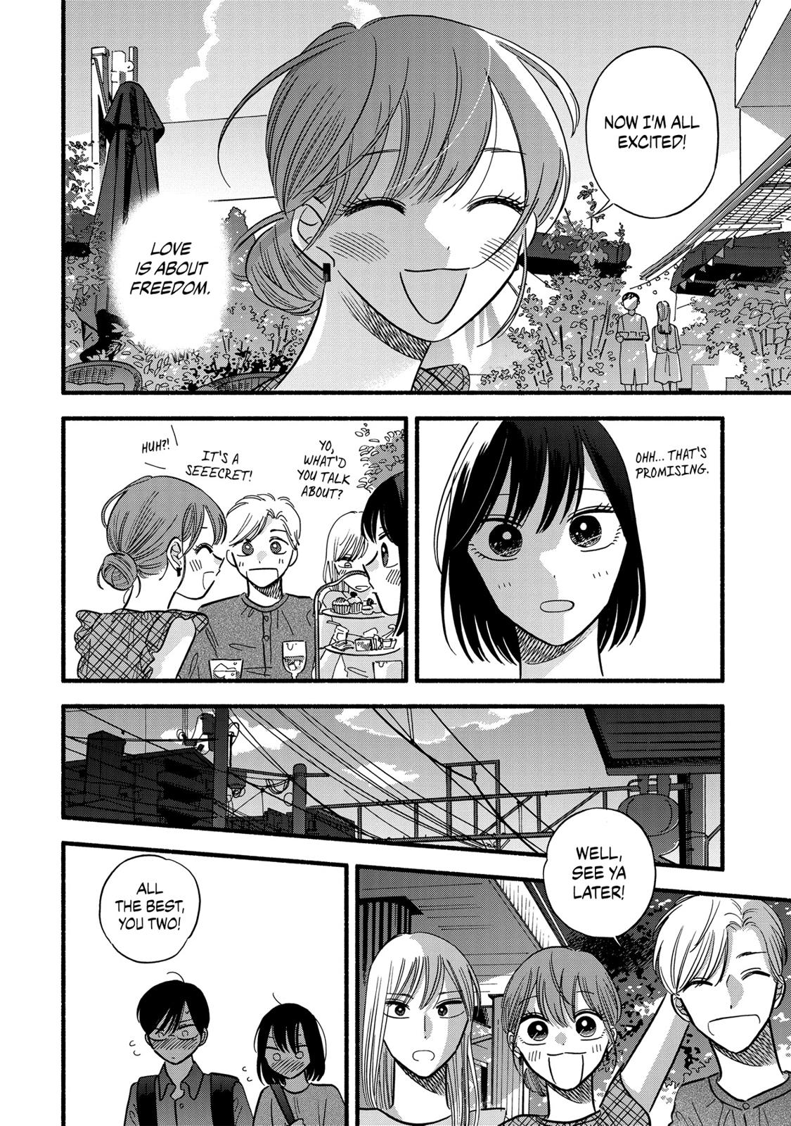 Mobuko's Love Chapter 22 page 20 - Chapter 22