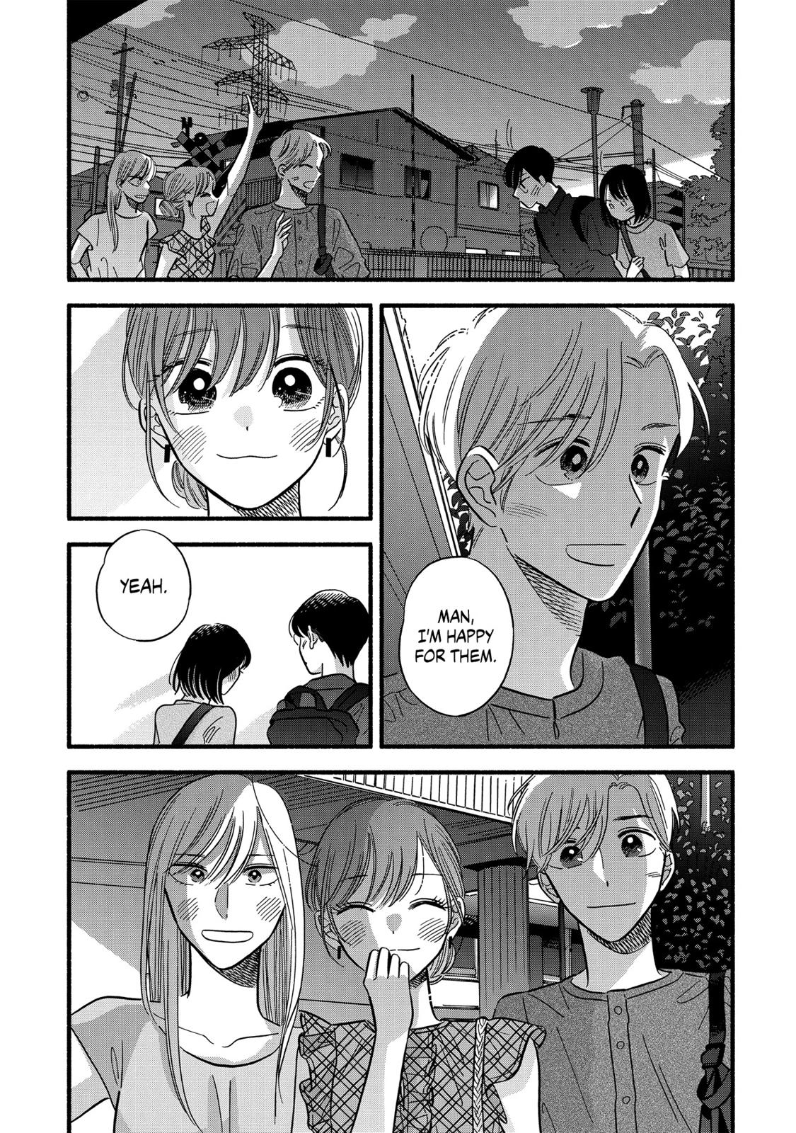 Mobuko's Love Chapter 22 page 21 - Chapter 22