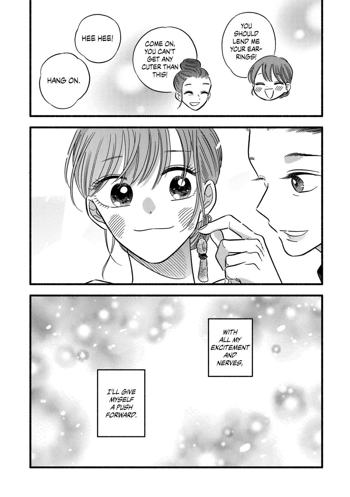 Mobuko's Love Chapter 22 page 23 - Chapter 22