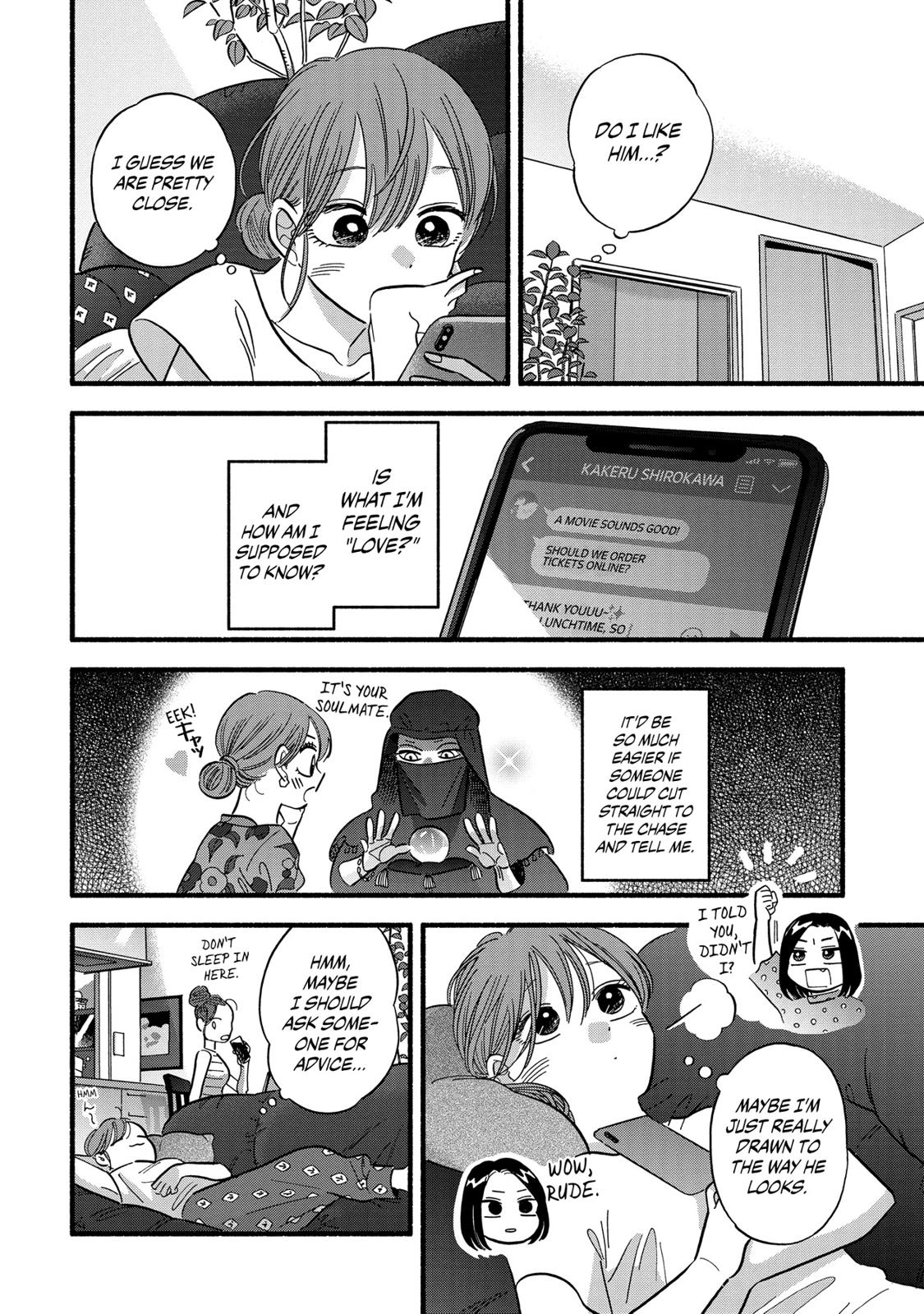 Mobuko's Love Chapter 22 page 6 - Chapter 22