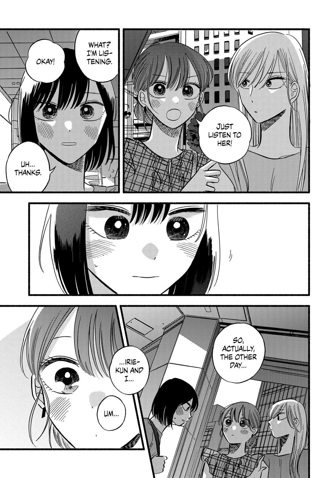 Mobuko's Love Chapter 22 page 9 - Chapter 22