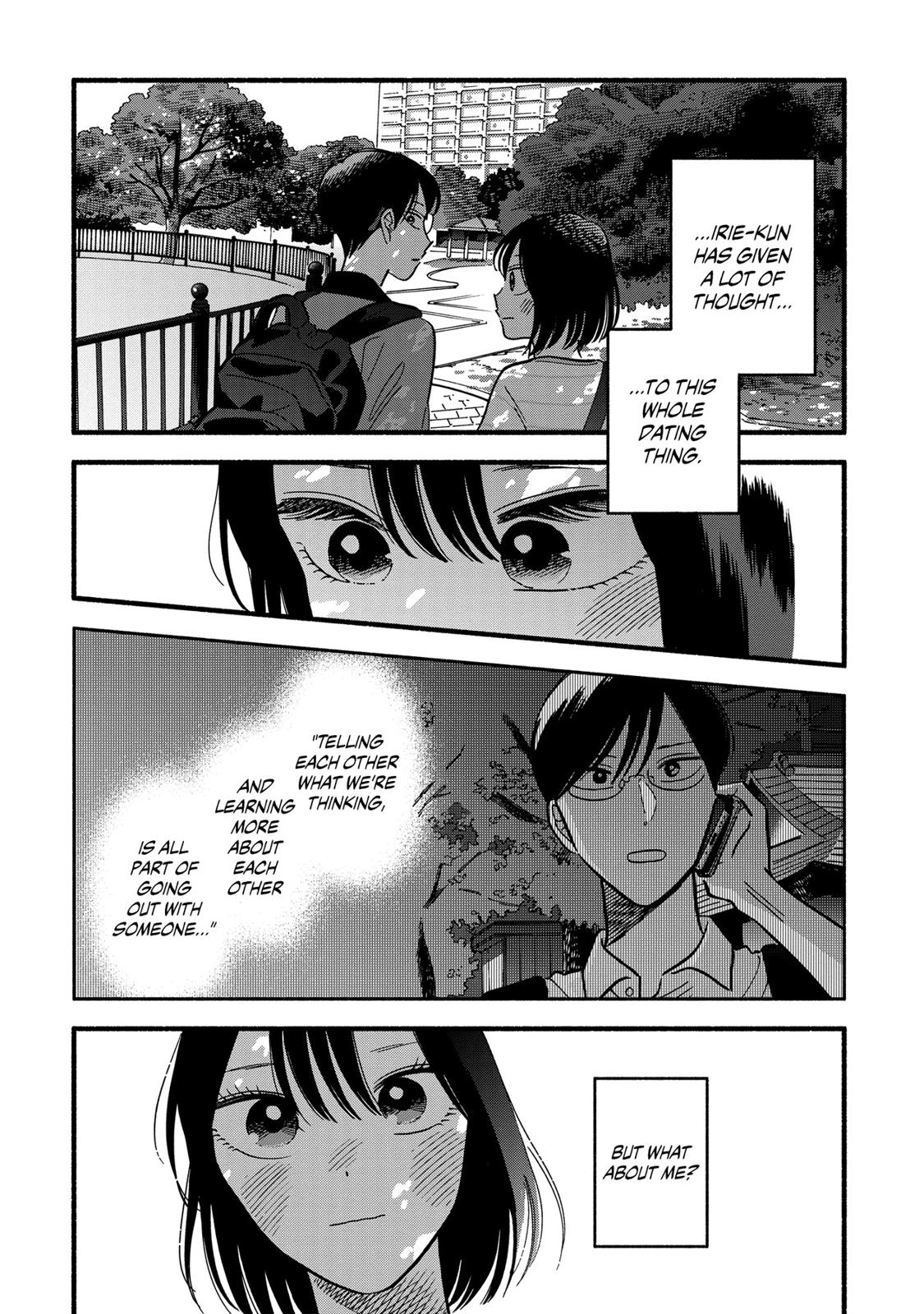 Mobuko's Love Chapter 23 page 12 - Chapter 23