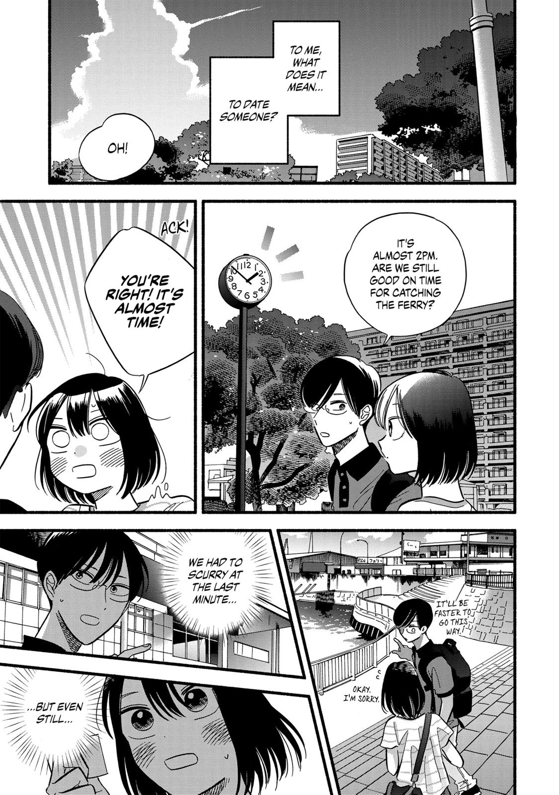 Mobuko's Love Chapter 23 page 13 - Chapter 23