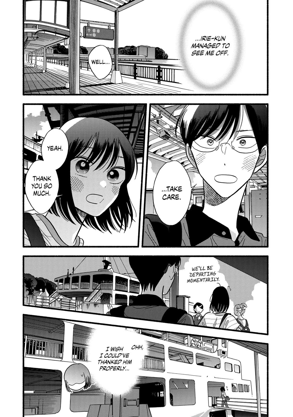 Mobuko's Love Chapter 23 page 14 - Chapter 23