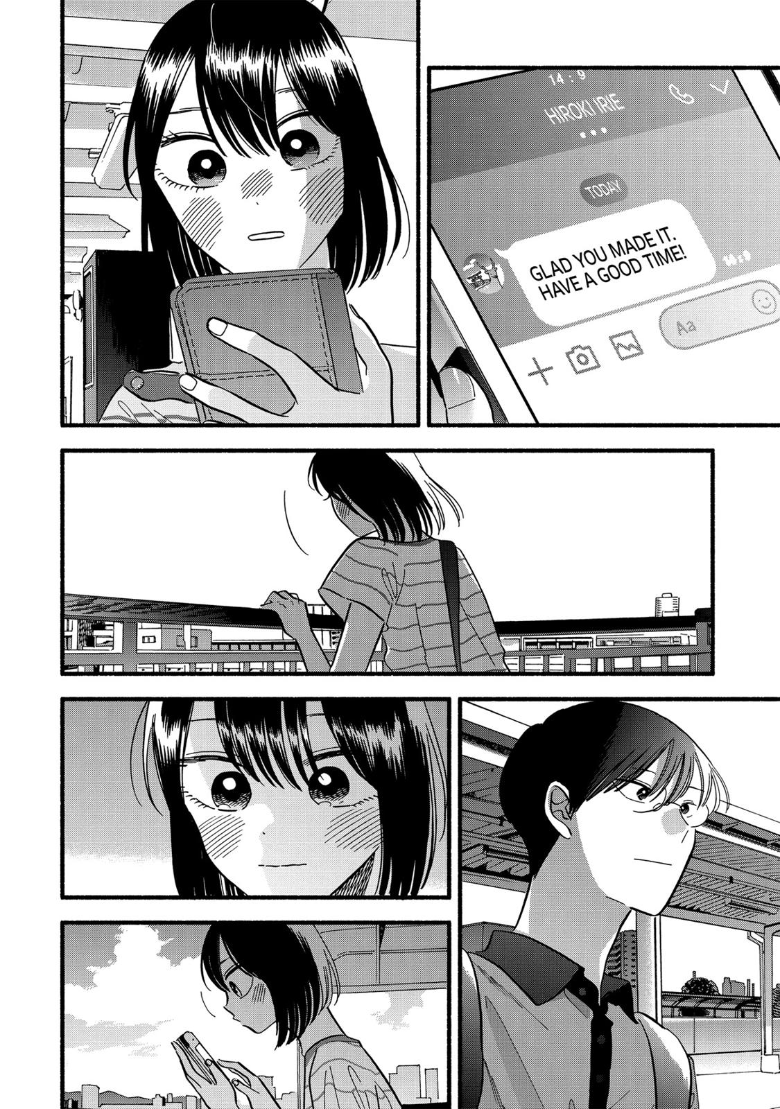 Mobuko's Love Chapter 23 page 16 - Chapter 23