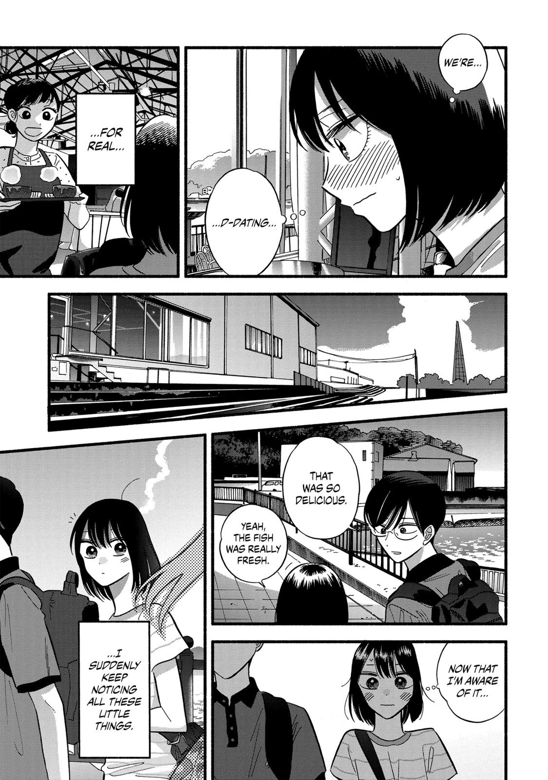 Mobuko's Love Chapter 23 page 9 - Chapter 23