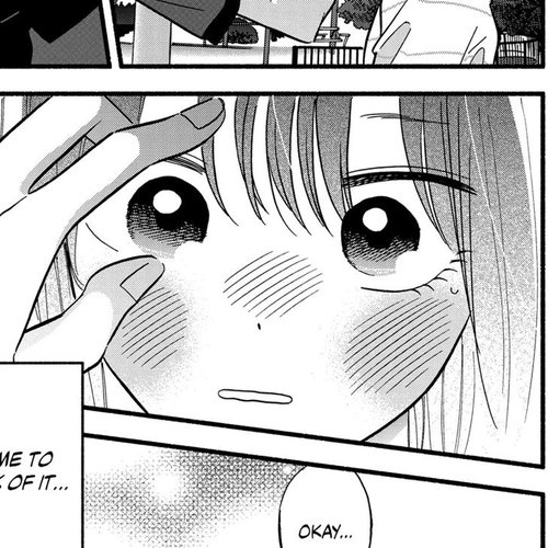Mobuko's Love Chapter 23 cover