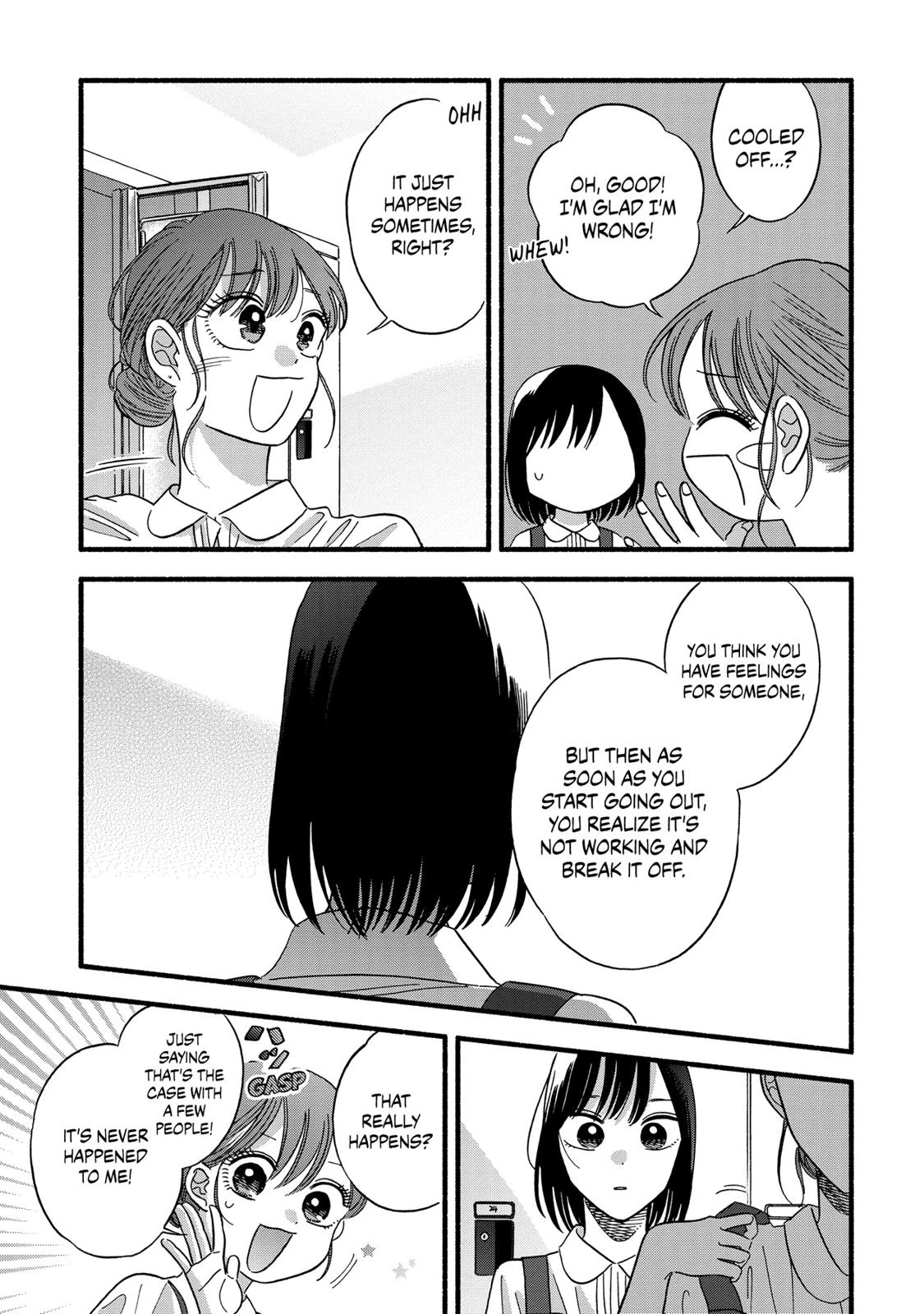 Mobuko's Love Chapter 24 page 13 - Chapter 24