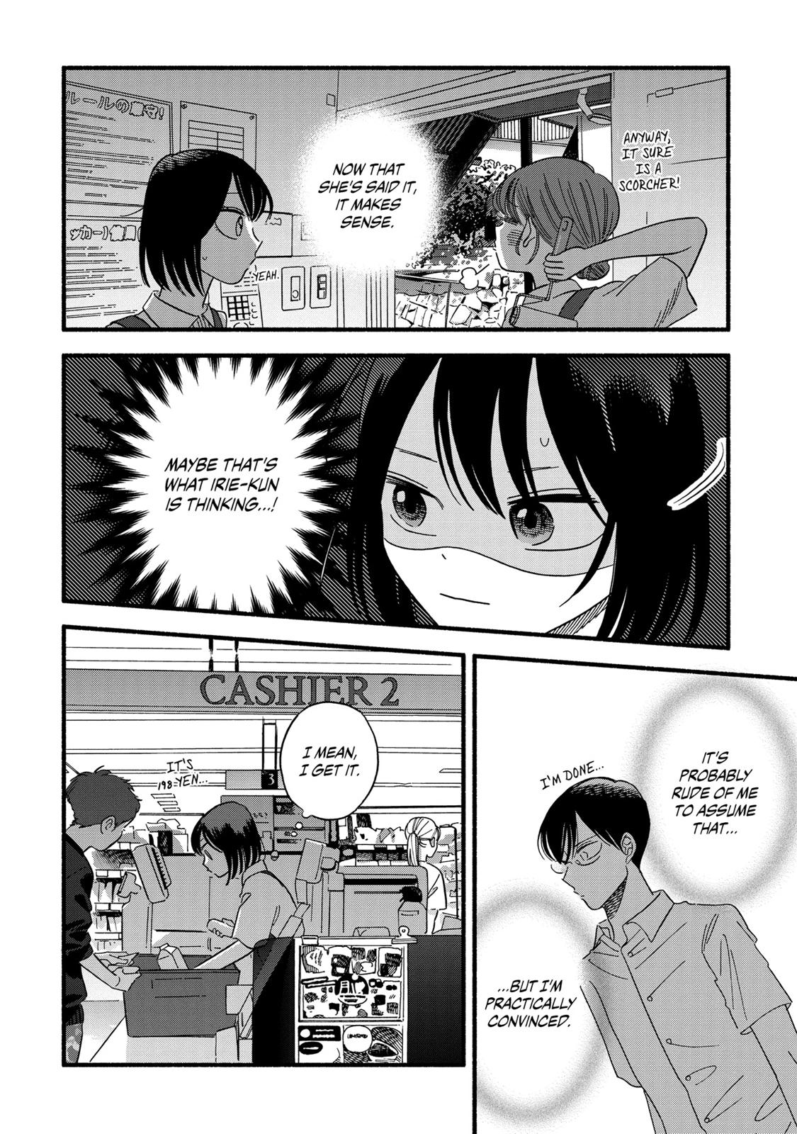 Mobuko's Love Chapter 24 page 14 - Chapter 24