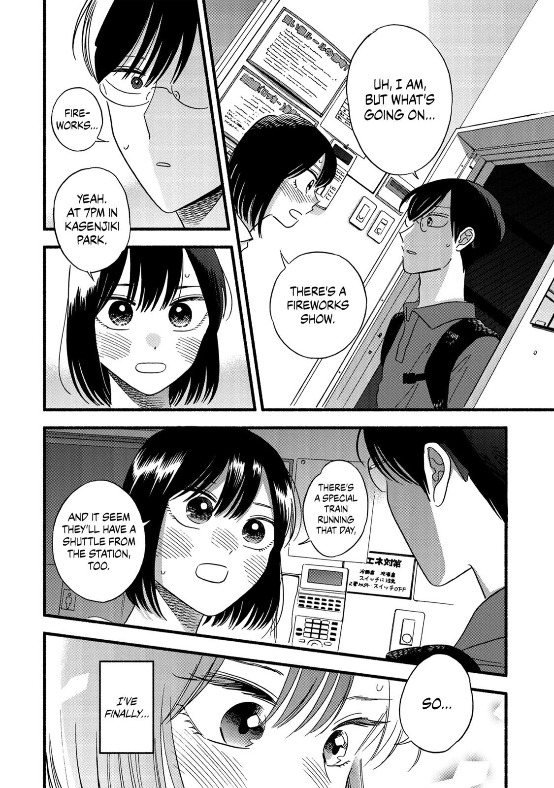 Mobuko's Love Chapter 24 page 22 - Chapter 24