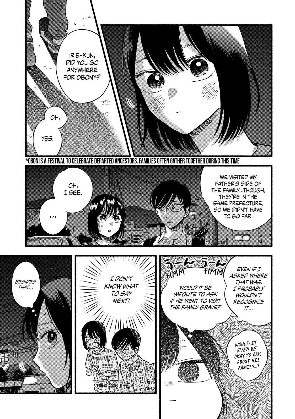 Mobuko's Love Chapter 24 page 5 - Chapter 24