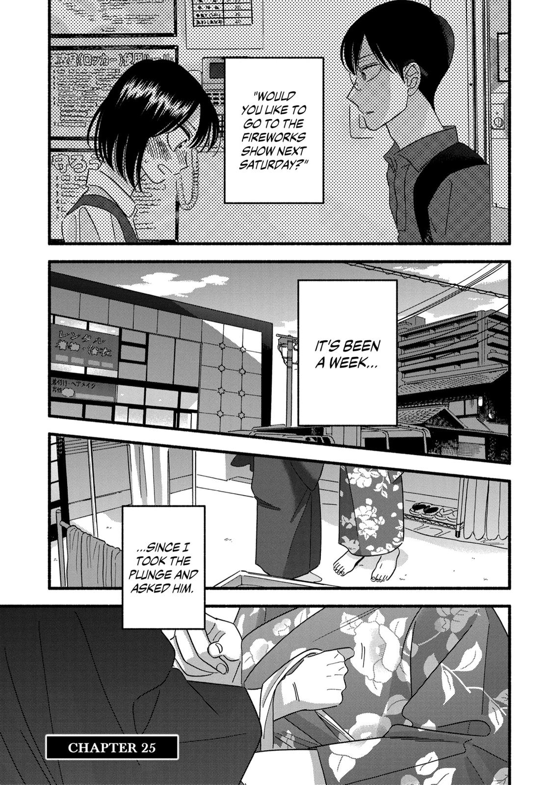 Mobuko's Love Chapter 25 page 1 - Chapter 25