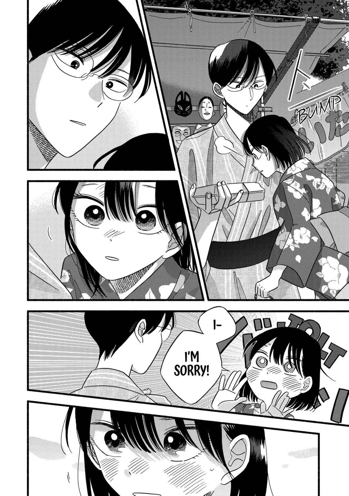 Mobuko's Love Chapter 25 page 10 - Chapter 25