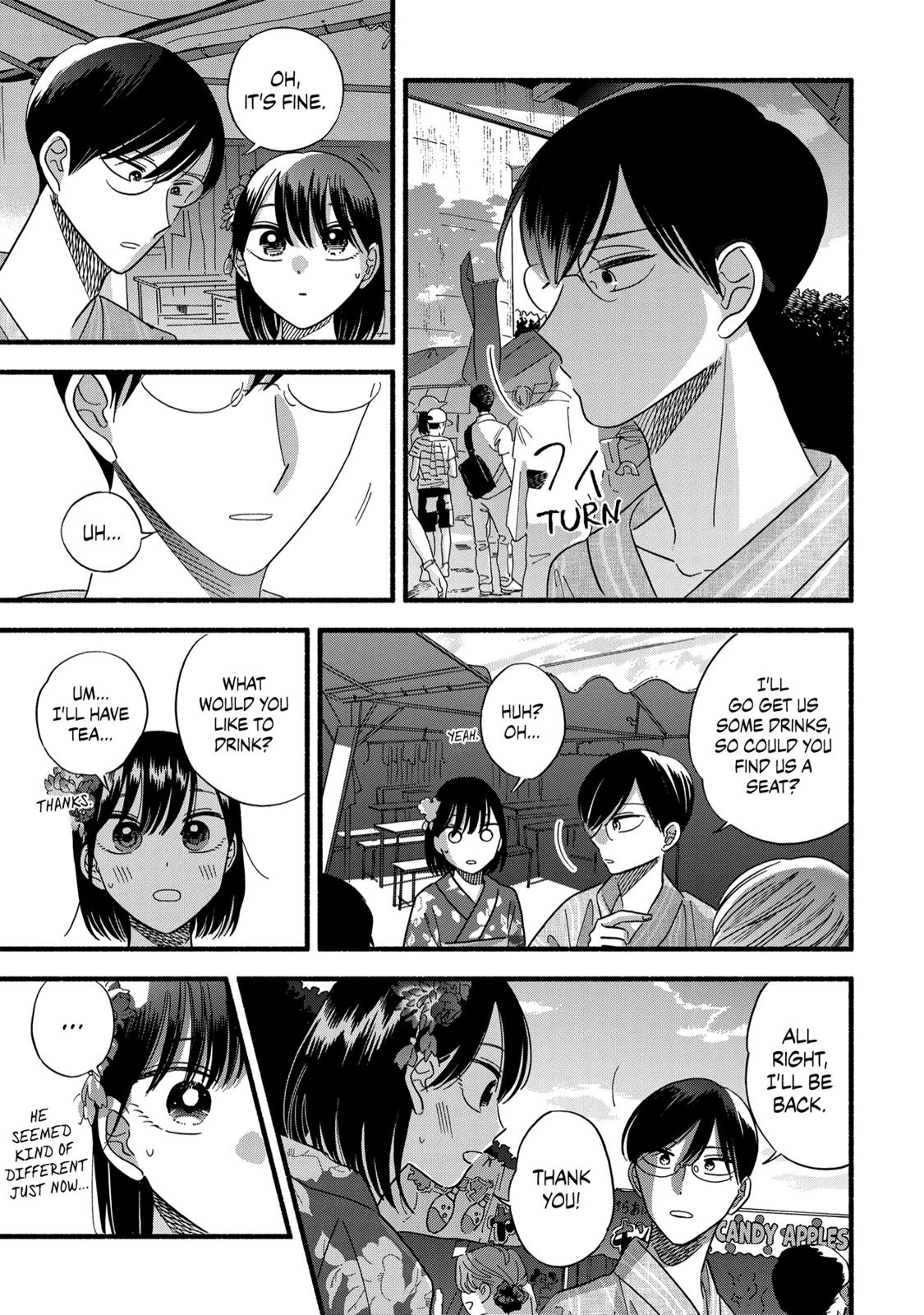 Mobuko's Love Chapter 25 page 11 - Chapter 25