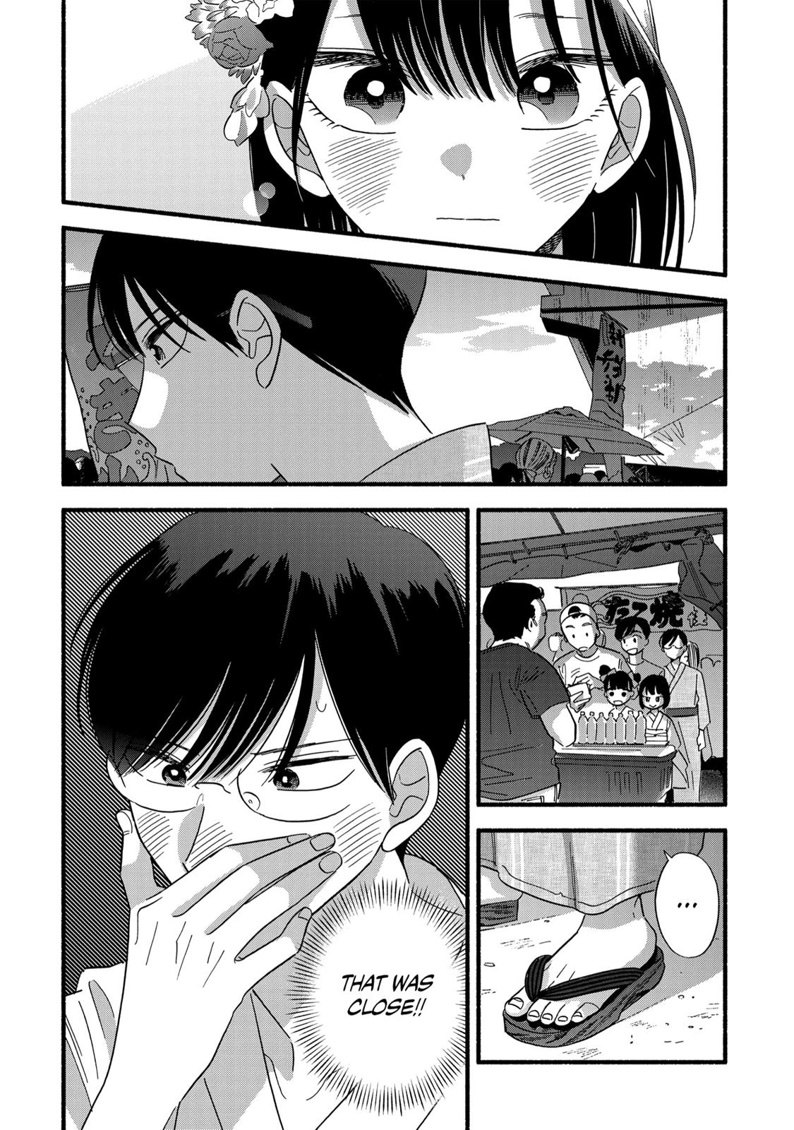 Mobuko's Love Chapter 25 page 12 - Chapter 25