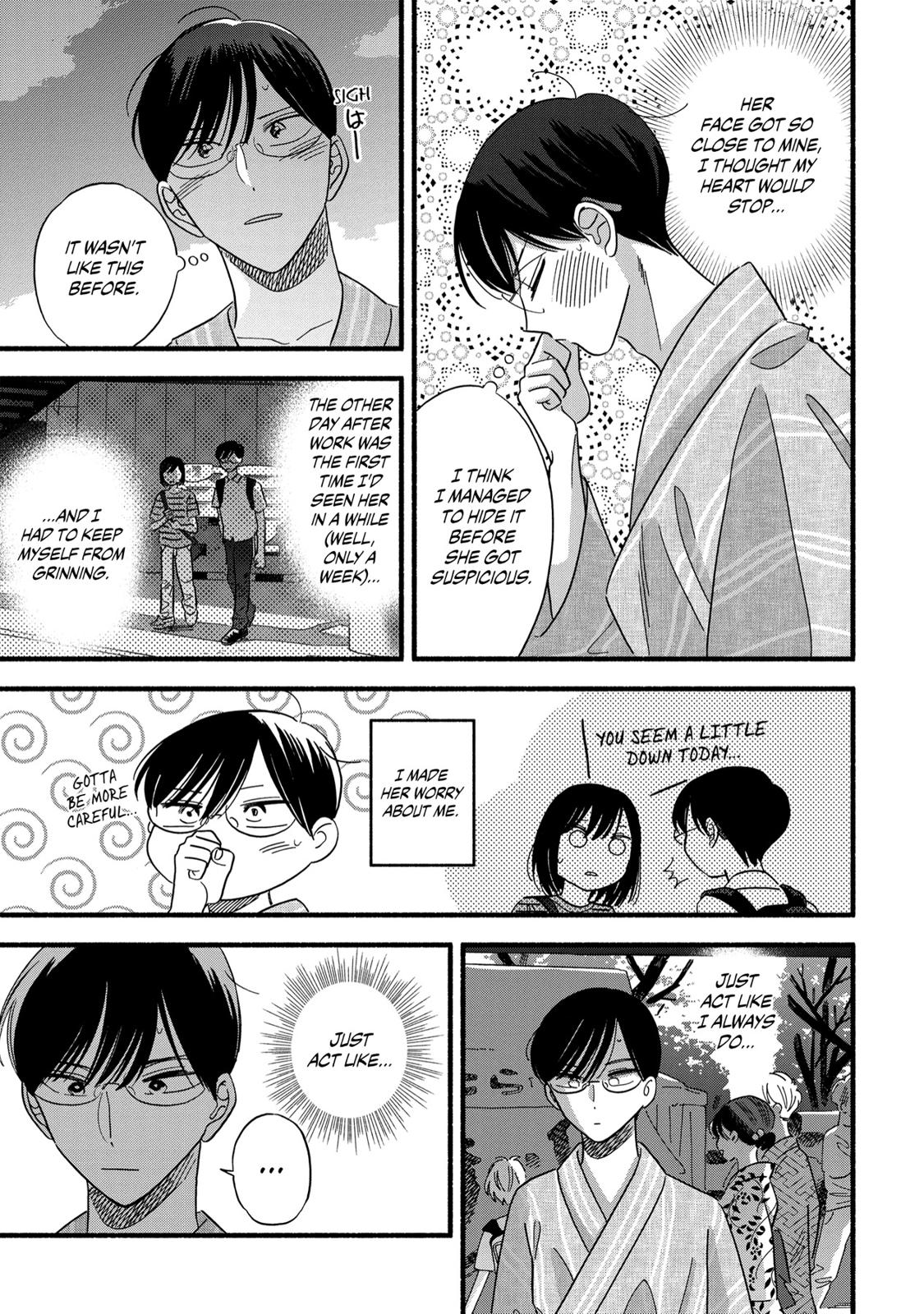 Mobuko's Love Chapter 25 page 13 - Chapter 25
